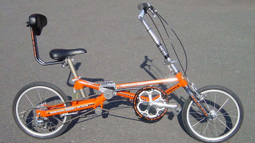 新しいブランド Tartaruga Type FOLDING 折りたたみ自転車 自転車本体 