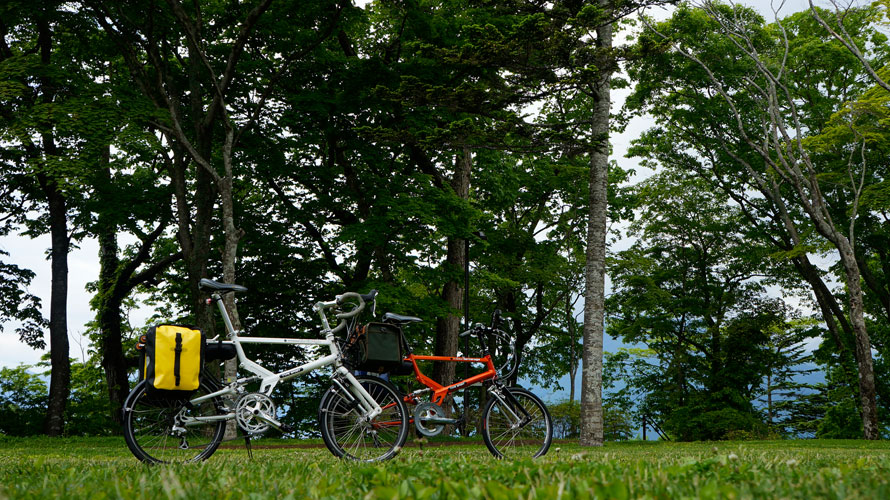 自転車と旅タルタルーガ