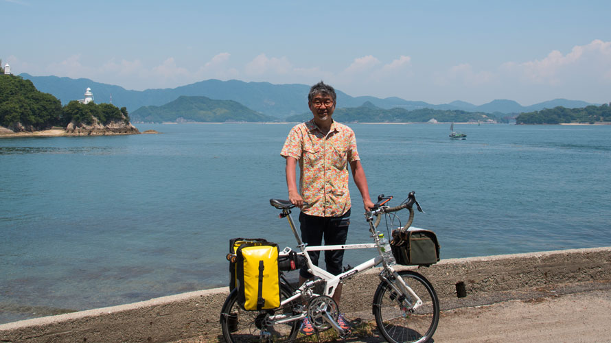 タルタルーガ自転車輪行しまなみ海道
