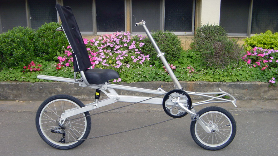 Tartaruga Type RECUMBENT その4 │ Tartaruga-EW Yoshimatsuのブログ