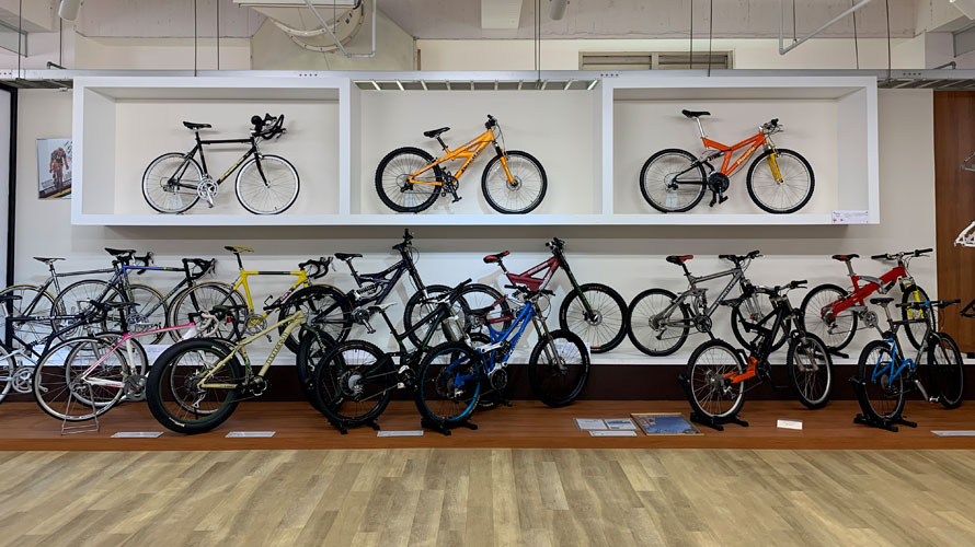タルタルーガ自転車MuseumPacificCycles