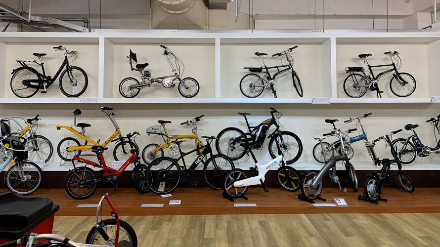 タルタルーガ自転車MuseumPacificCycles