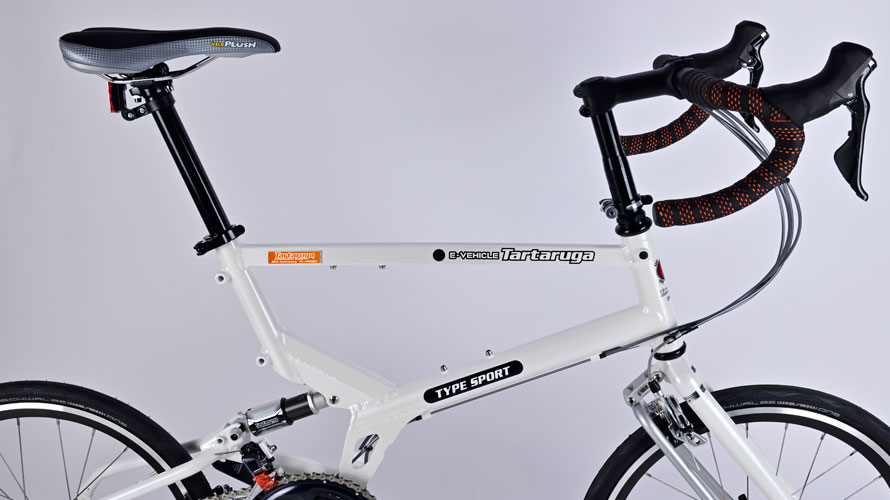 タルタルーガ自転車20周年記念モデル