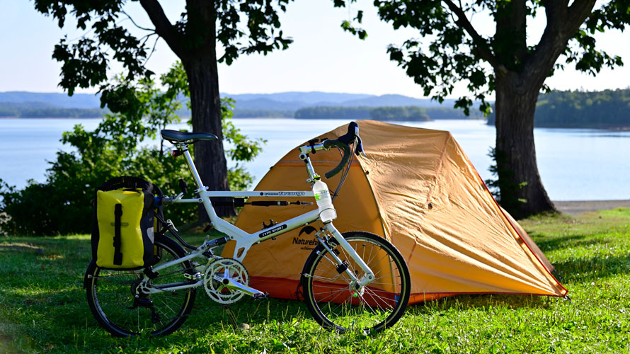 タルタルーガ自転車TypeSPORTキャンプ釣～リング