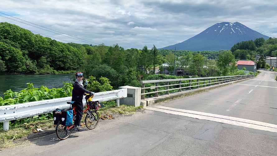 タルタルーガ自転車北海道キャンプ釣～リング2023
