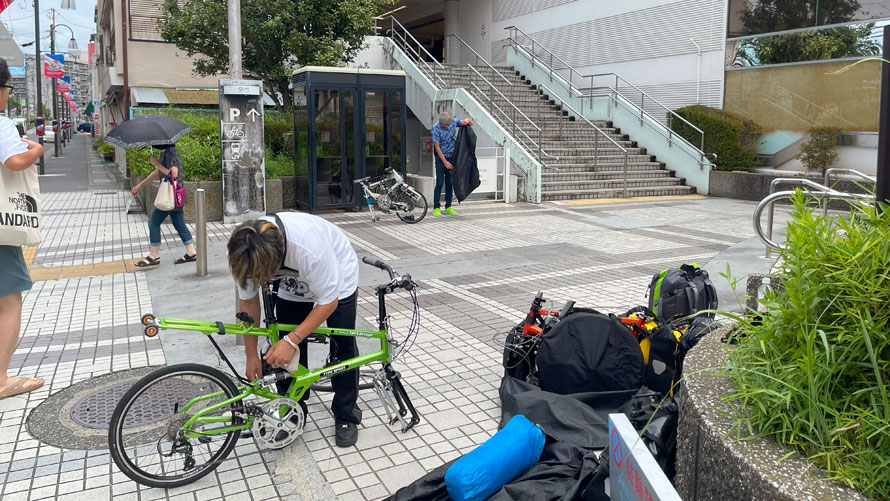 タルタルーガ自転車TypeSPORTキャンプツーリング千葉