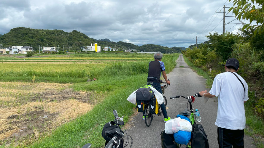 タルタルーガ自転車TypeSPORTキャンプツーリング千葉