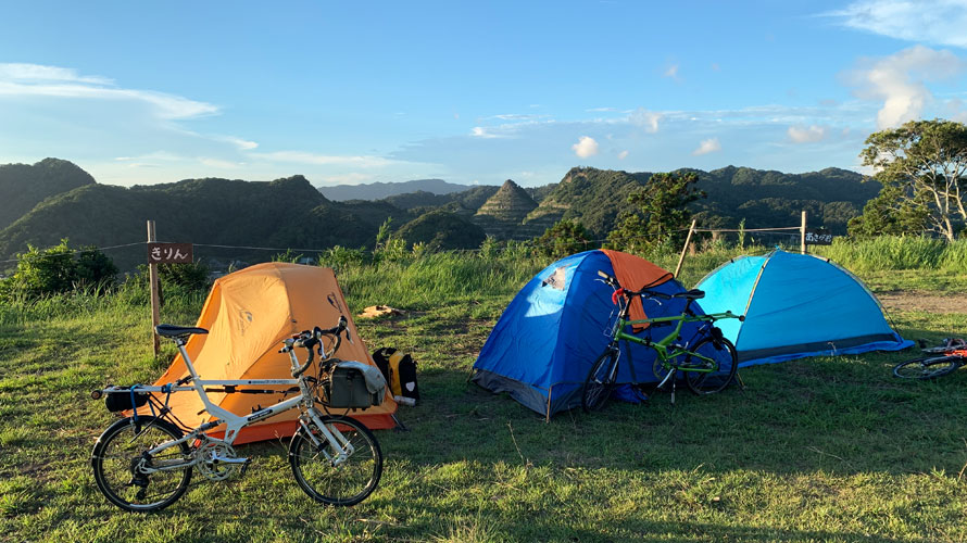 タルタルーガ自転車TypeSPORTキャンプツーリング千葉