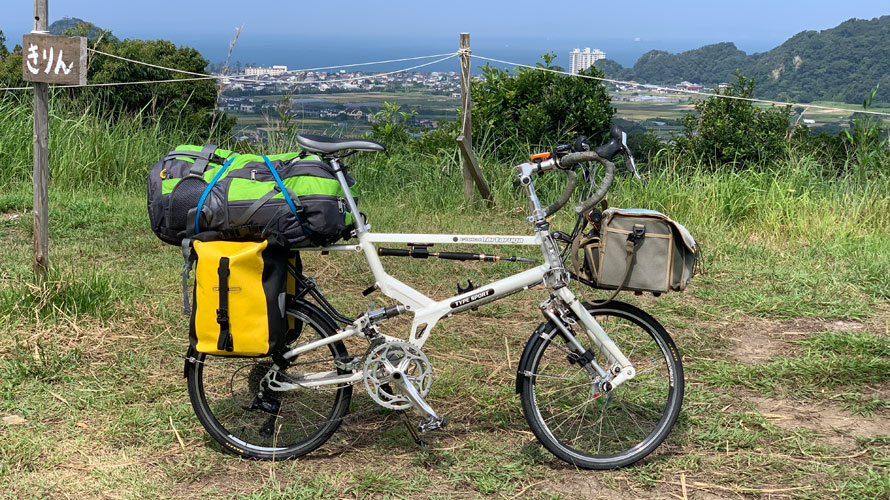 タルタルーガ自転車TypeSPORTキャンプツーリング千葉