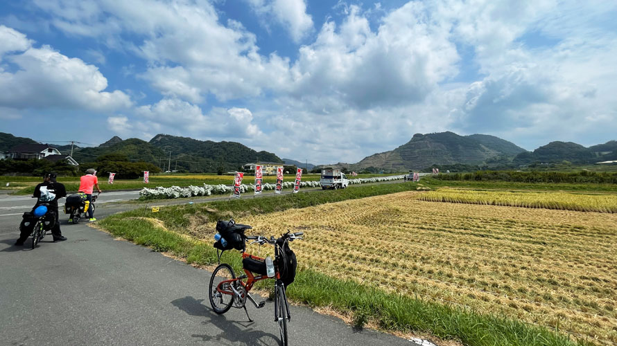 タルタルーガ自転車TypeSPORTキャンプツーリング千葉