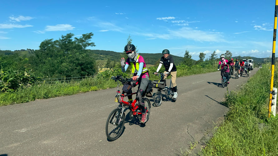 タルタルーガ自転車そらちグルメフォンド2024