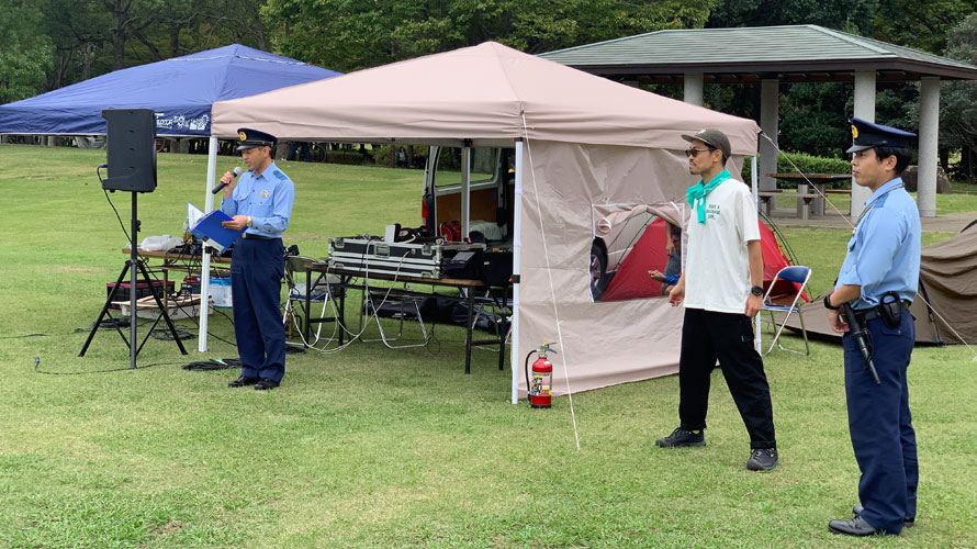 タルタルーガ自転車BIKE&CAMP