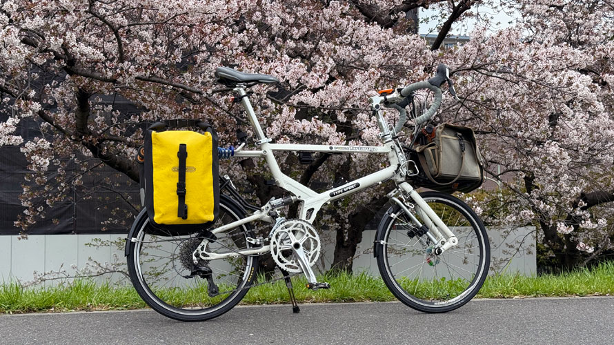 タルタルーガ自転車店頭試乗会飛行機輪行倉敷