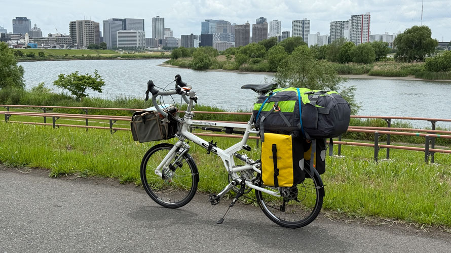 タルタルーガ自転車北海道キャンプ釣～リング2025