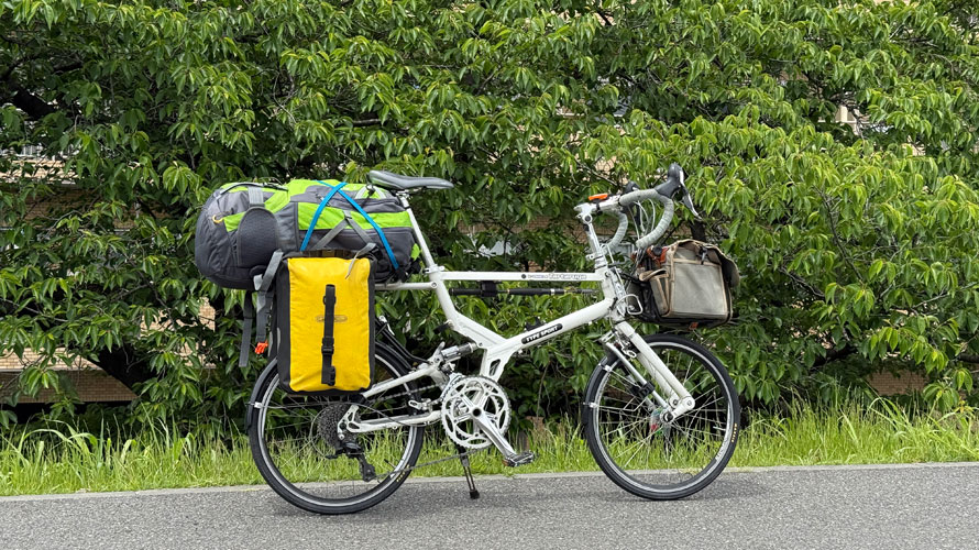 タルタルーガ自転車北海道キャンプ釣～リング2025