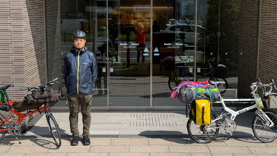 タルタルーガ自転車北海道キャンプ釣～リング2025