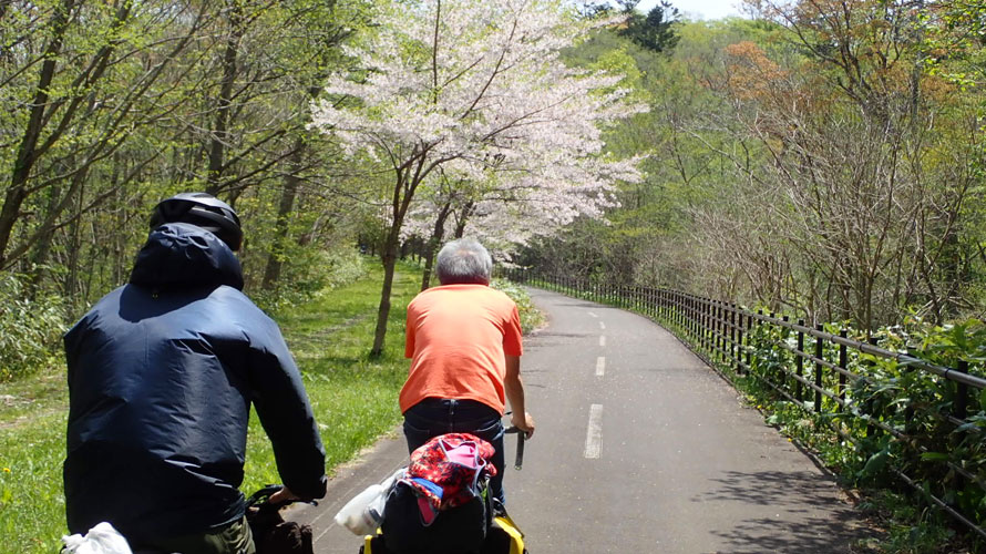 タルタルーガ自転車北海道キャンプ釣～リング2025