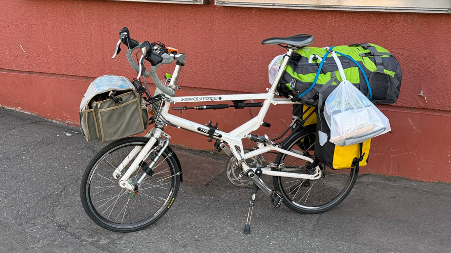 タルタルーガ自転車北海道キャンプ釣～リング2025