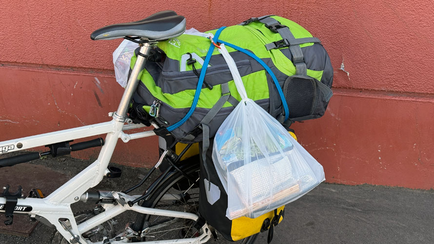 タルタルーガ自転車北海道キャンプ釣～リング2025