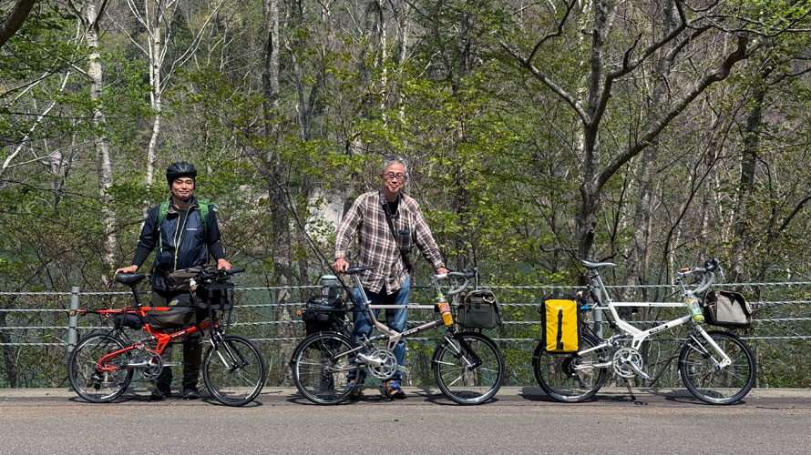 タルタルーガ自転車北海道キャンプ釣～リング2025