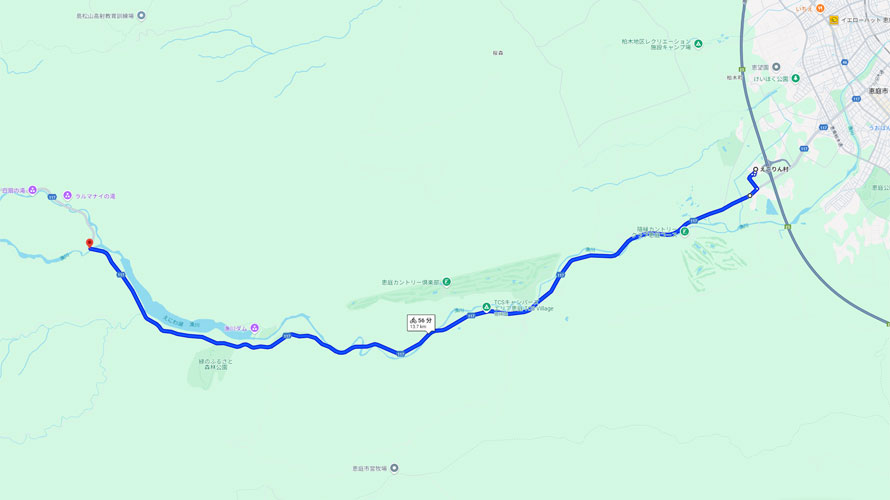 タルタルーガ自転車北海道キャンプ釣～リング2025