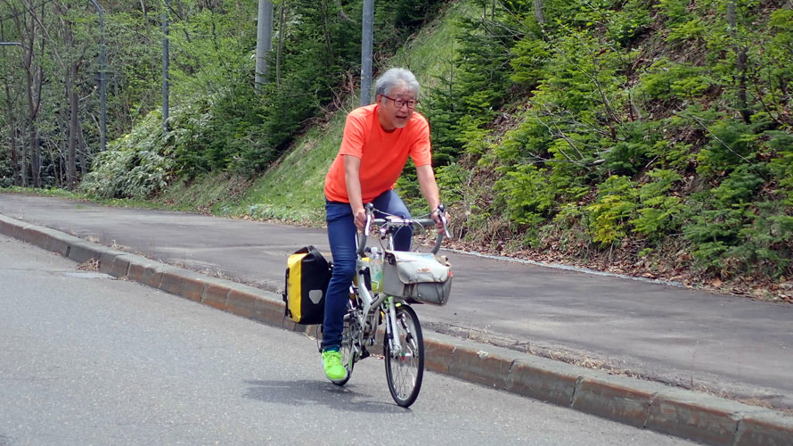 タルタルーガ自転車北海道キャンプ釣～リング2025