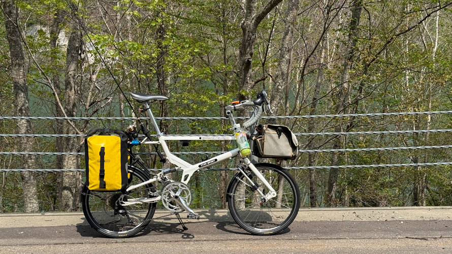 タルタルーガ自転車北海道キャンプ釣～リング2025
