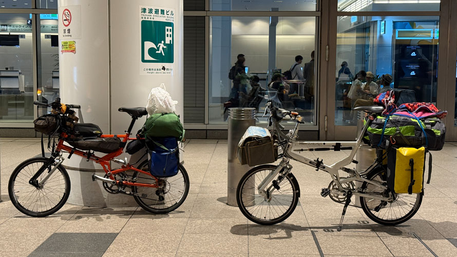 タルタルーガ自転車北海道キャンプ釣～リング2025