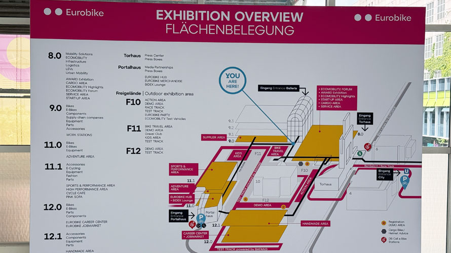 タルタルーガ自転車EUROBIKE2025