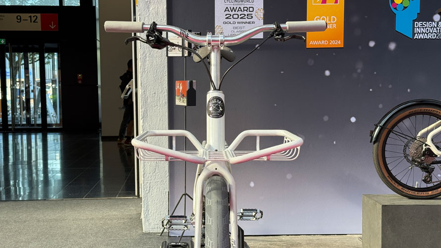 タルタルーガ自転車EUROBIKE2025